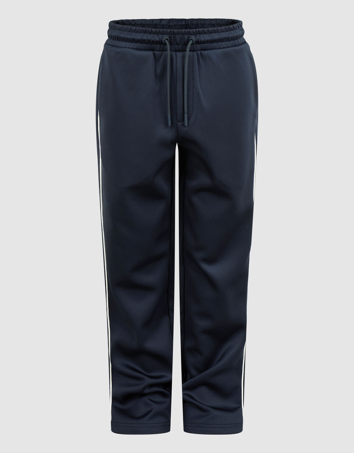 Sporty Piping Relaxed Fit Broek Donkerblauw SHOEBY BOYS