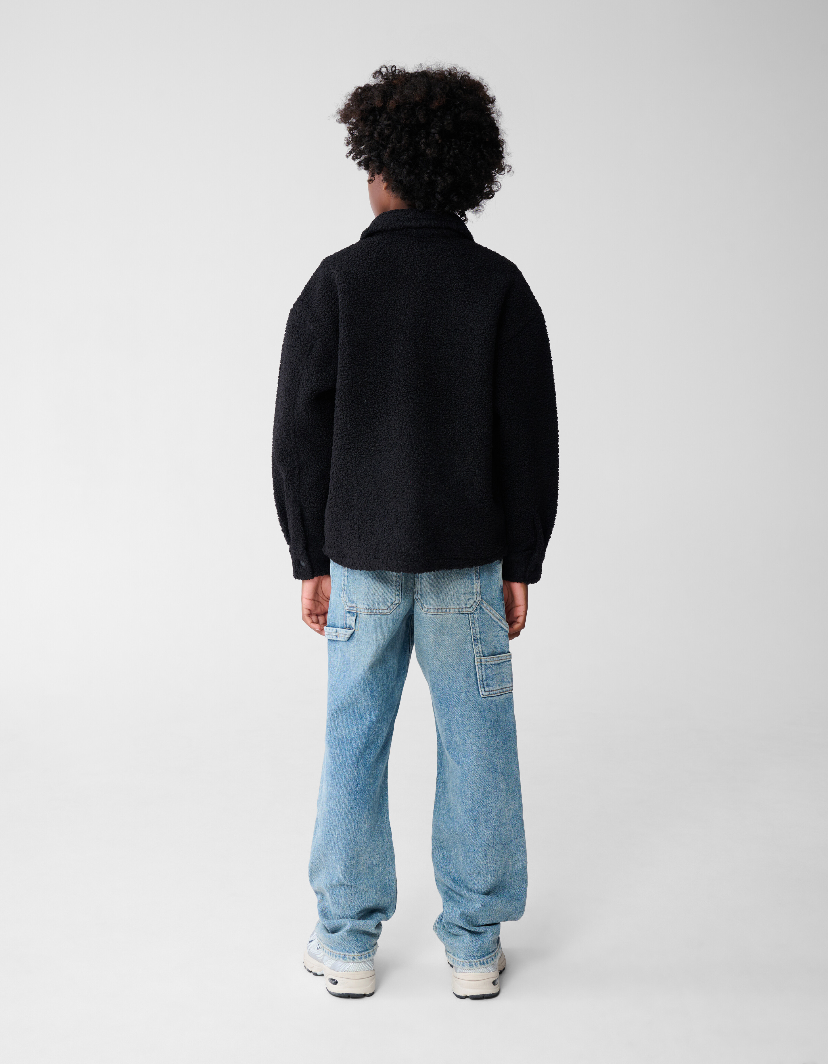 Teddy Jas Zwart SHOEBY BOYS