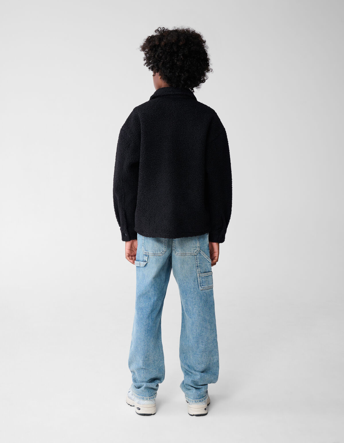 Teddy Jas Zwart SHOEBY BOYS