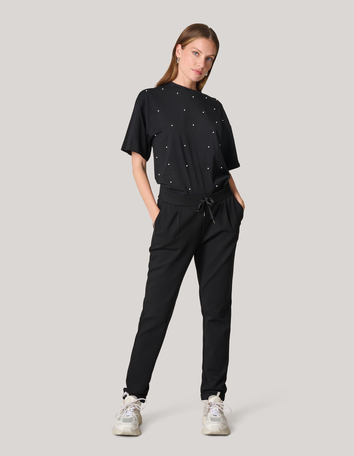 Sport Broek Zwart Eksept