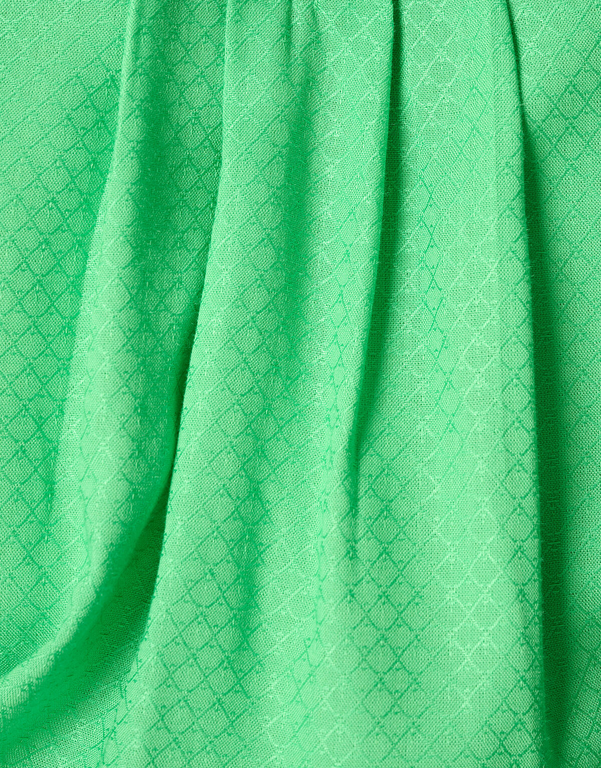 Ruffle Top Groen SHOEBY WOMEN