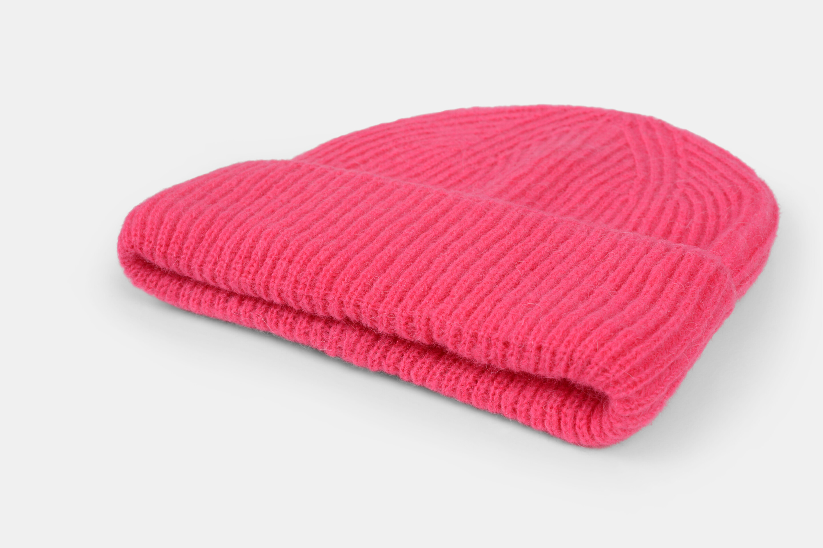 Alpaca Beanie Roze ACCESSOIRES SHOEBY