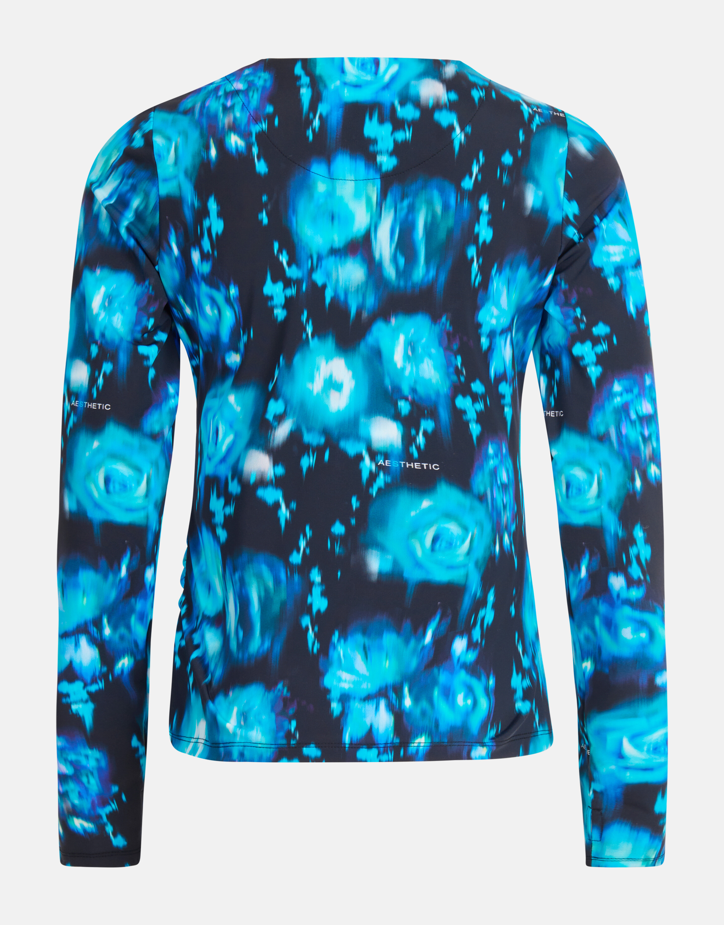 Printed Travel Top Blauw SHOEBY WOMEN