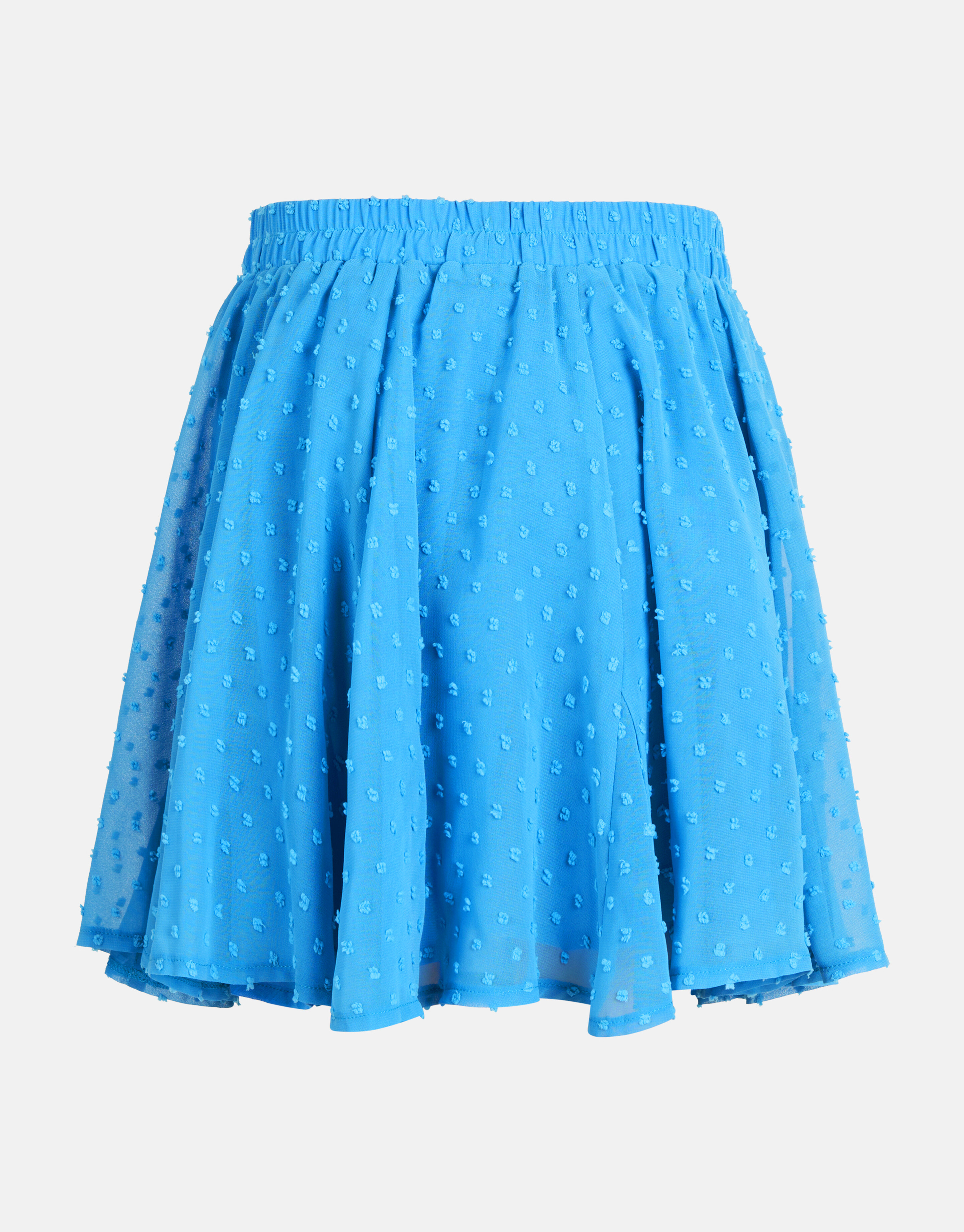 Chiffon Dot Rok Blauw SHOEBY GIRLS