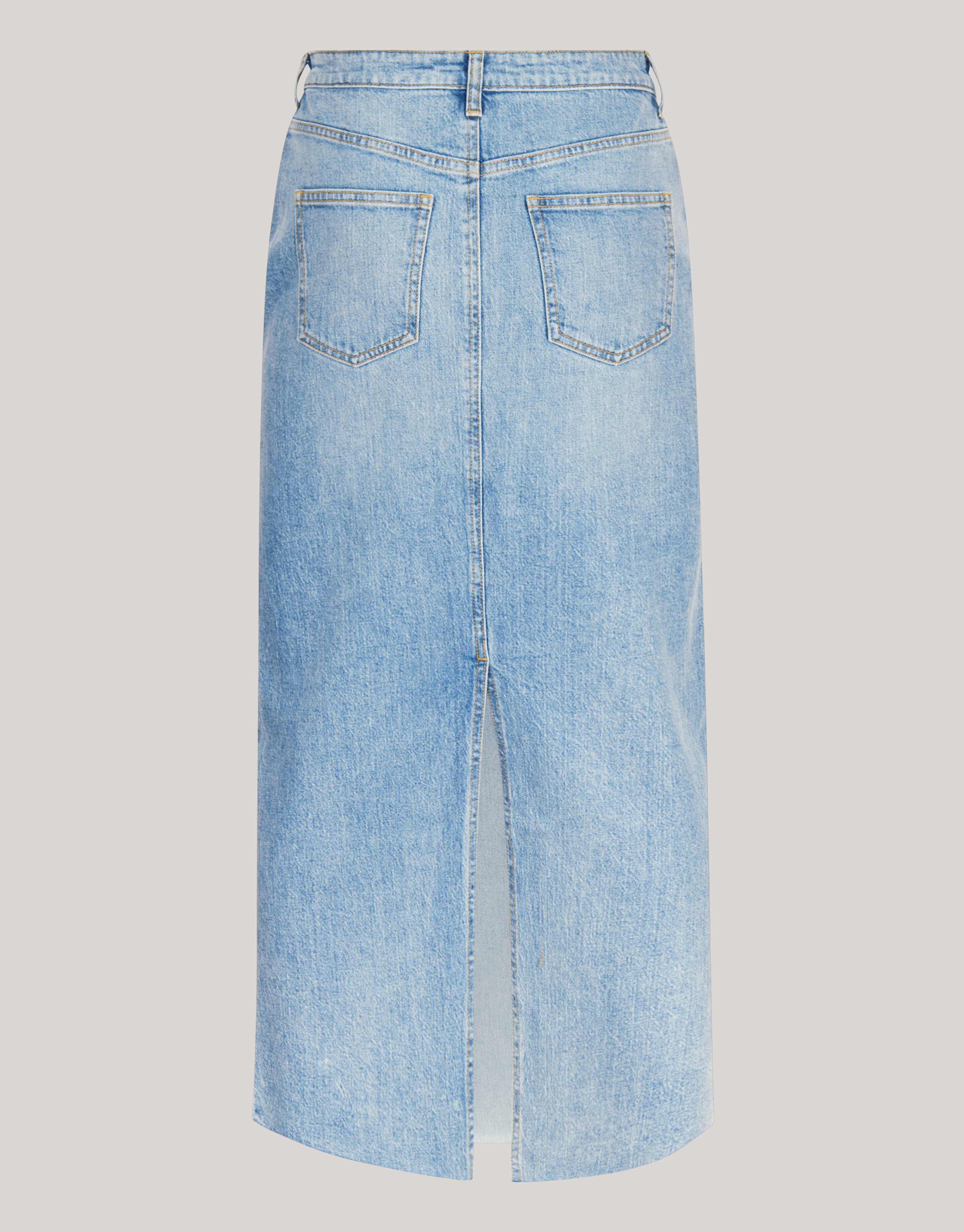 Denim Midi Rok SHOEBY WOMEN