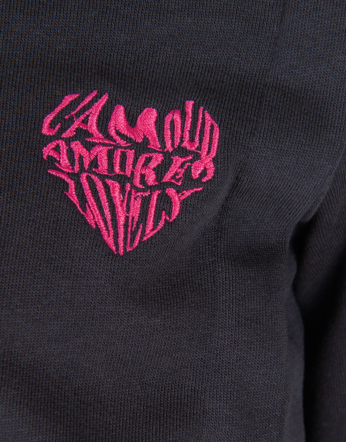 Sweater Jurk Donkergrijs SHOEBY GIRLS