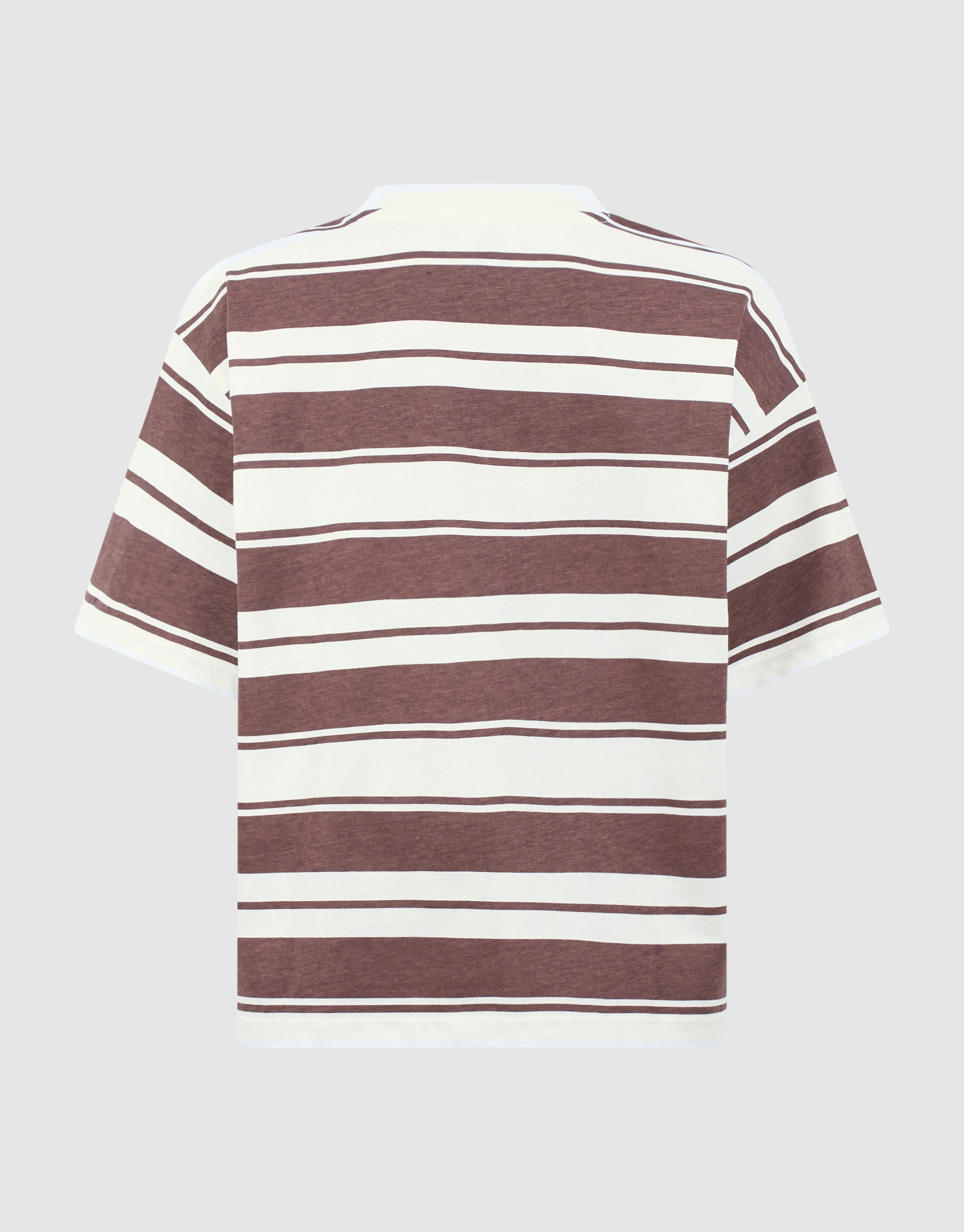 Pancake Bakery Artwork T-shirt Bruin SHOEBY GIRLS