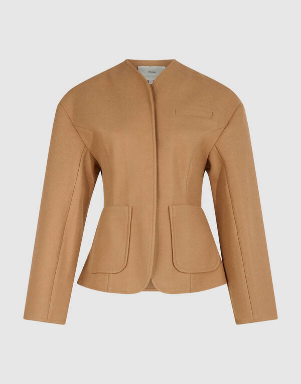Eggshape Jack Camel By Lonneke SHOEBY WOMEN