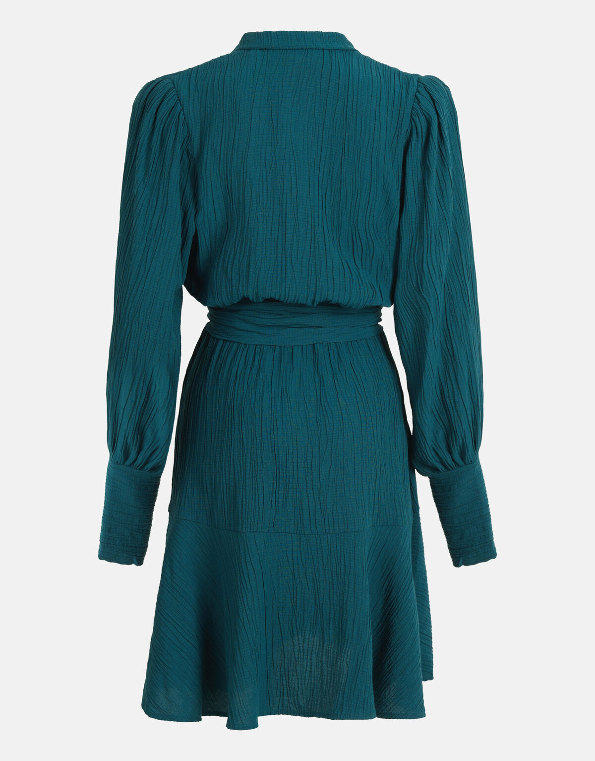 Crinkle Jurk Blauw SHOEBY WOMEN