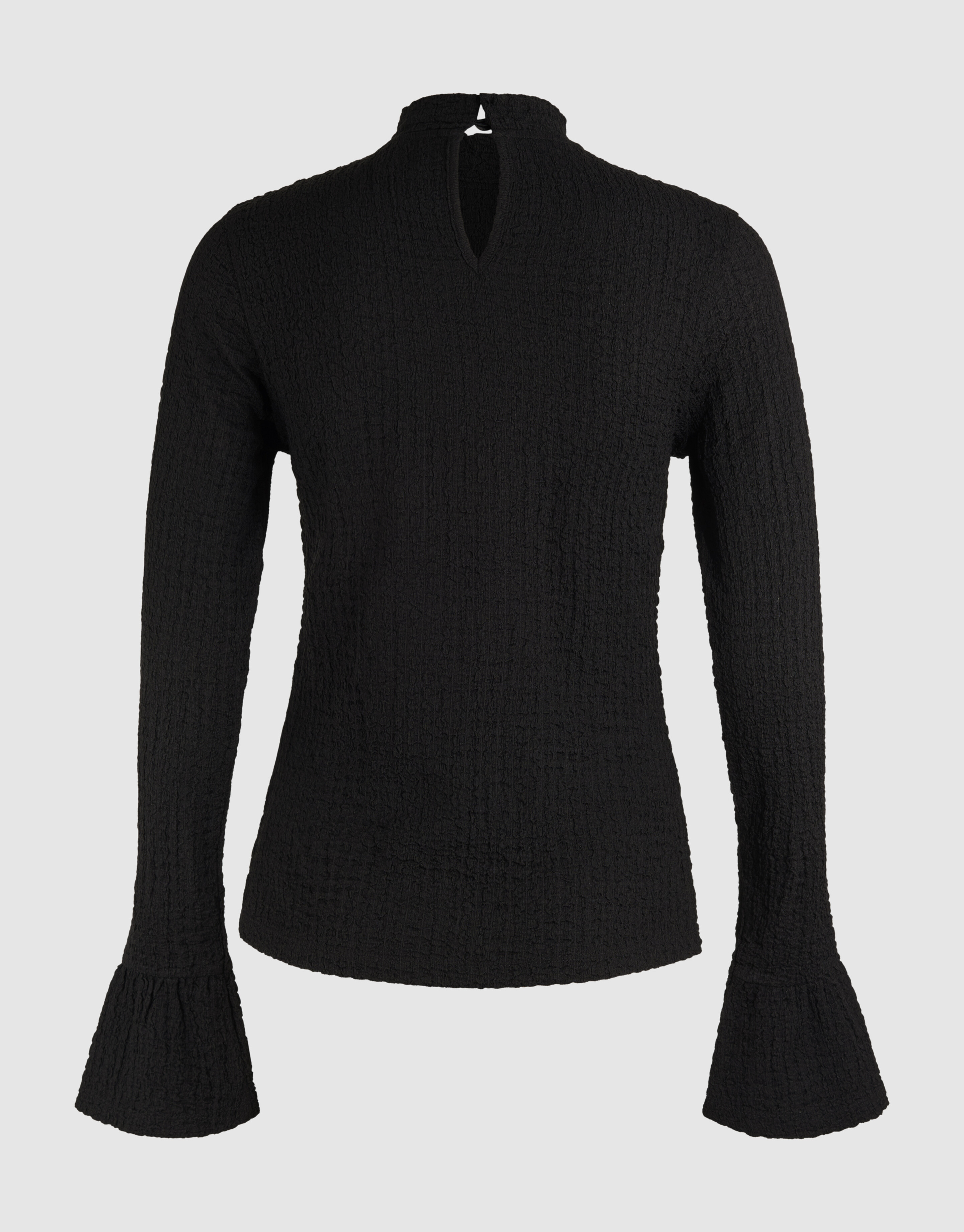 Structuur Top Zwart SHOEBY WOMEN