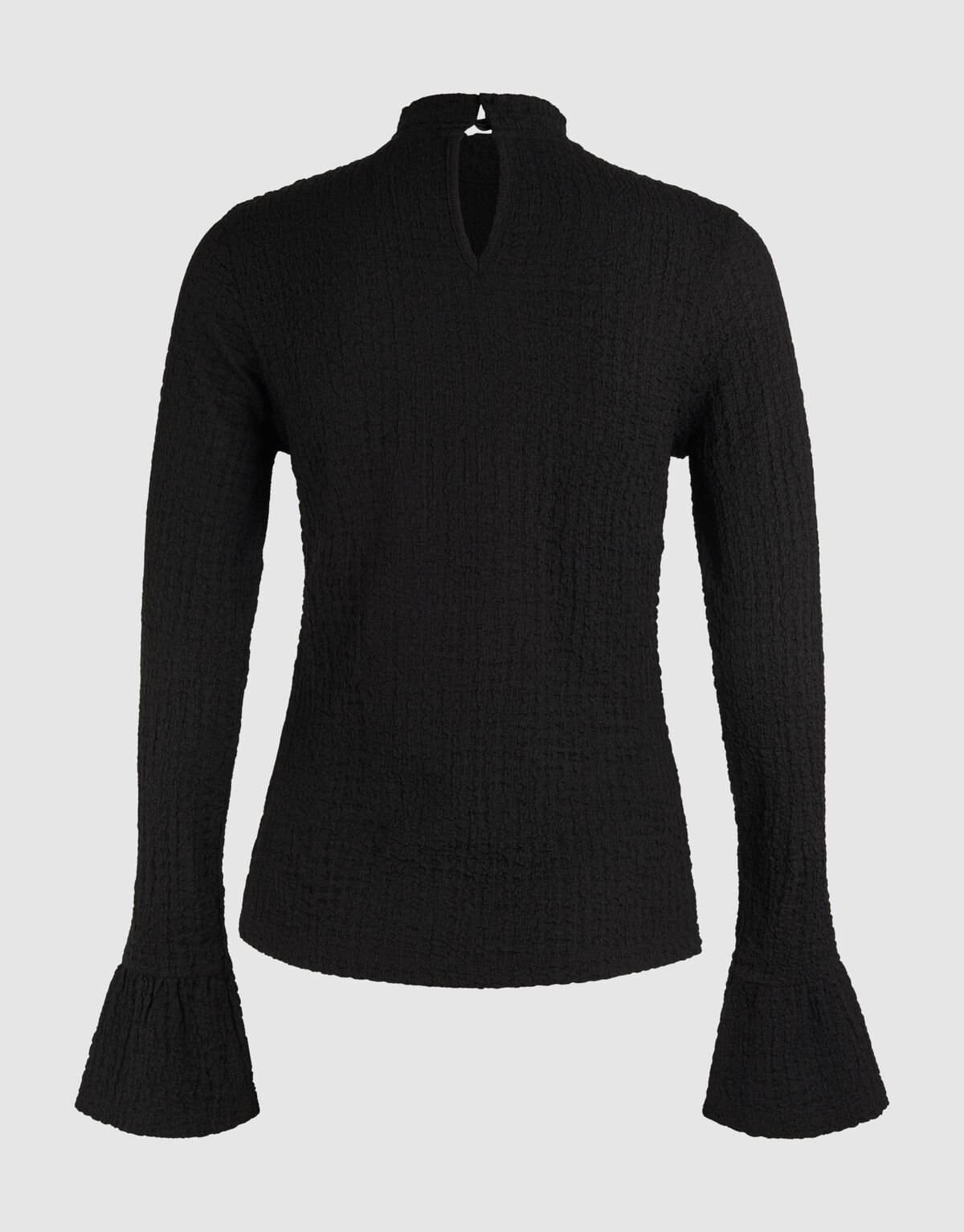 Structuur Top Zwart SHOEBY WOMEN