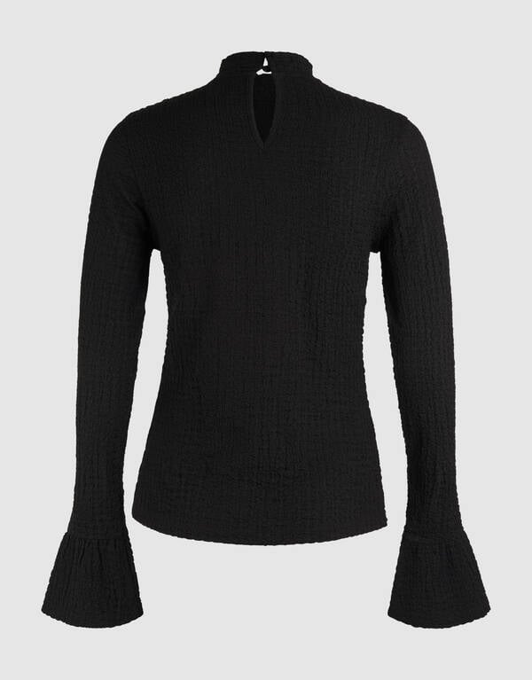 Structuur Top Zwart SHOEBY WOMEN
