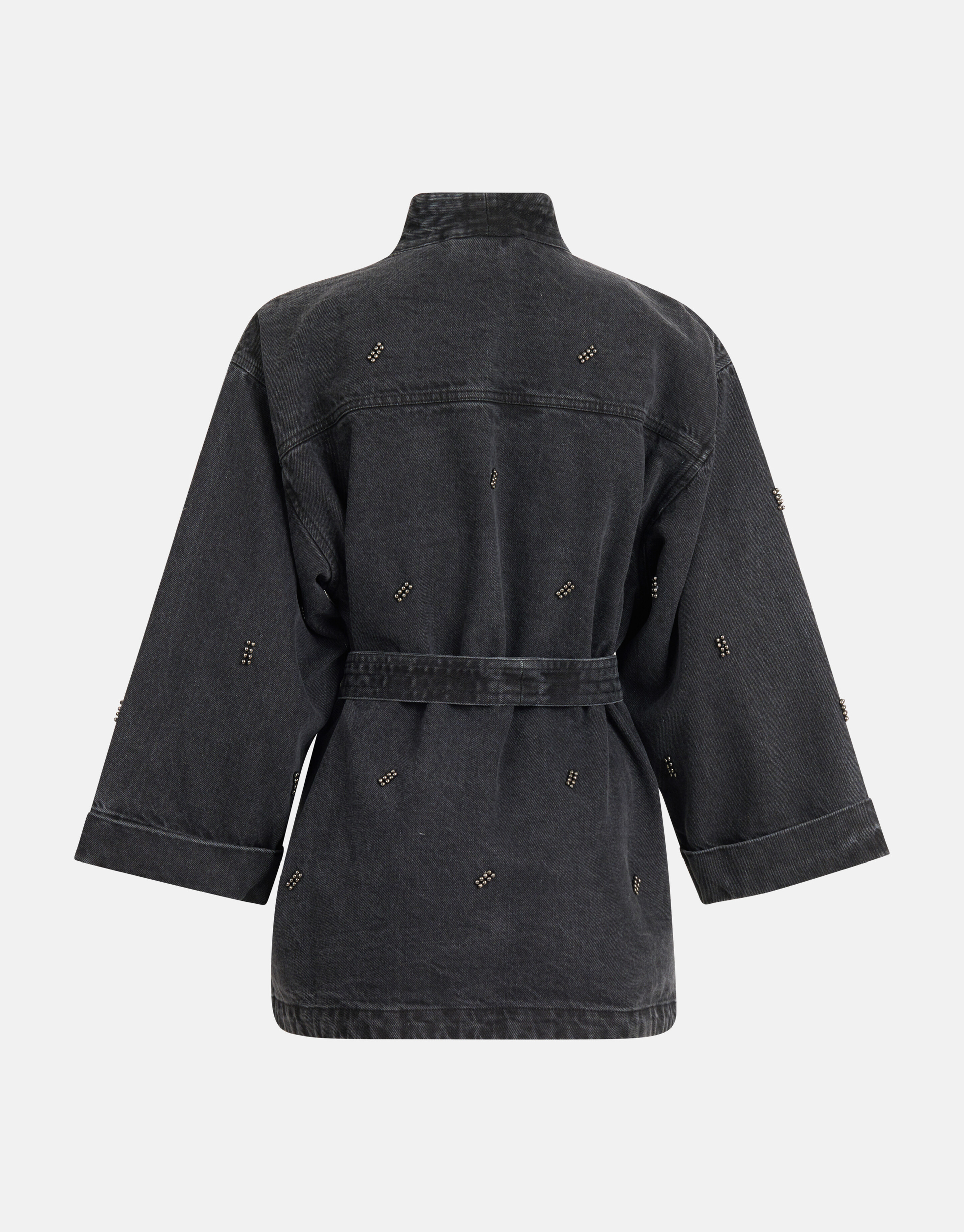 Washed Denim Kimono By Mieke SHOEBY WOMEN
