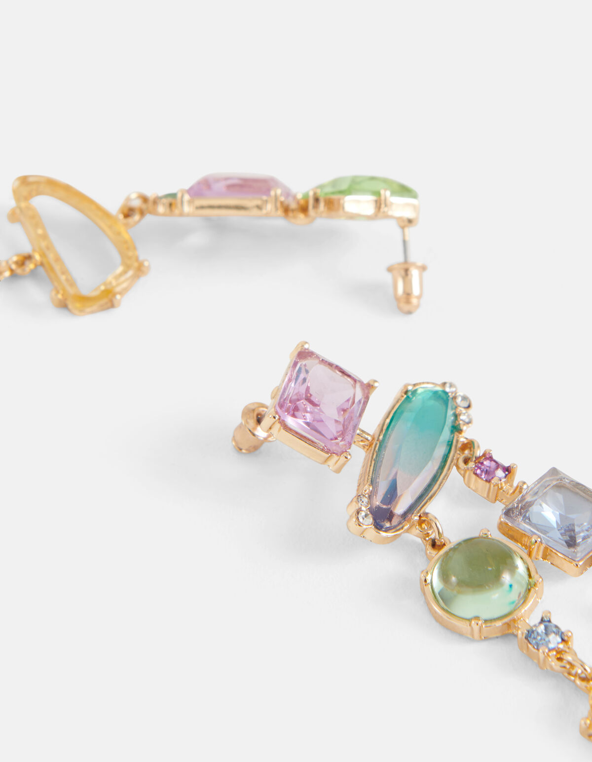 Different Oorbellen Blauw SHOEBY ACCESSOIRES