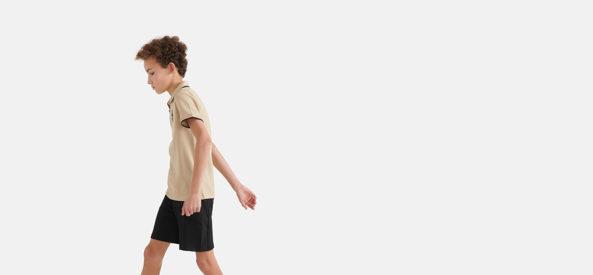 Tape Short Zwart SHOEBY BOYS