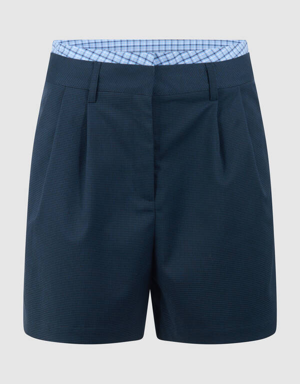 Ruiten Short Donkerblauw SHOEBY WOMEN