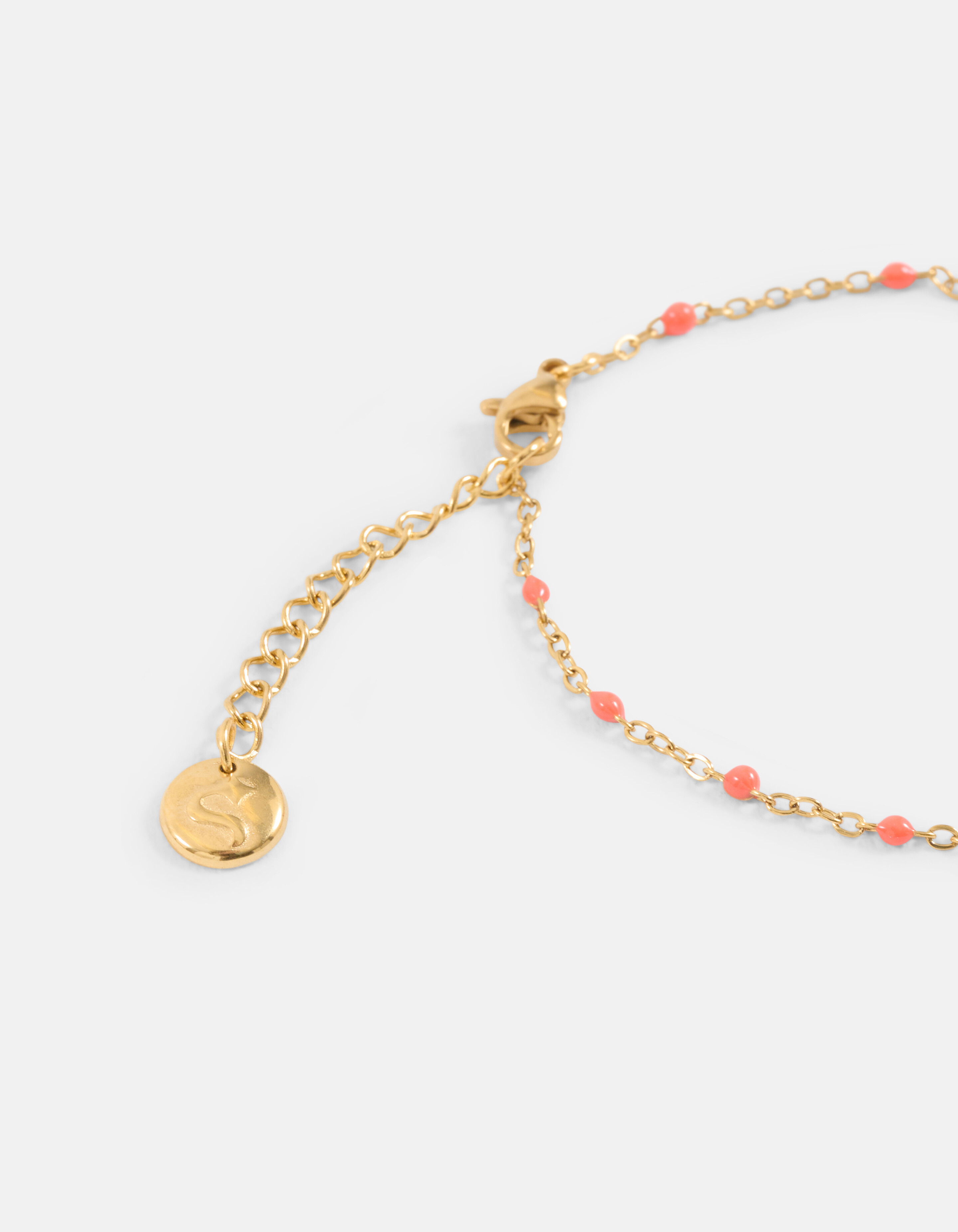 Smalle Armband Oranje SHOEBY ACCESSOIRES