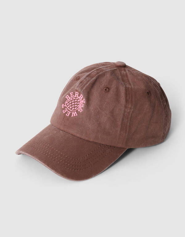 Washed Berry Pet Bruin SHOEBY ACCESSOIRES