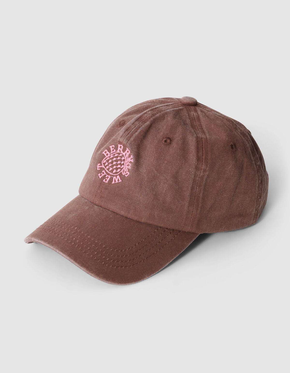 Washed Berry Pet Bruin SHOEBY ACCESSOIRES