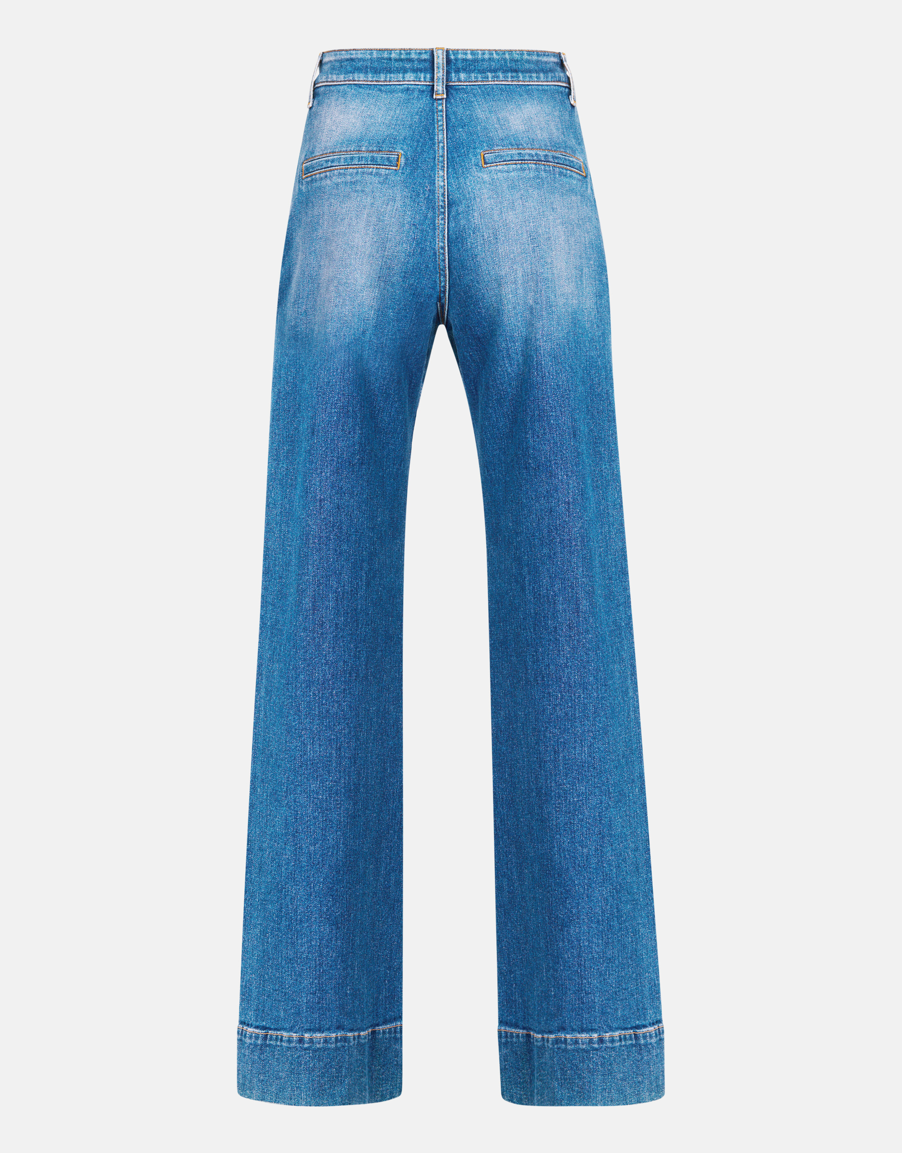 Wide Leg Jeans Mediumstone By Mieke SHOEBY WOMEN