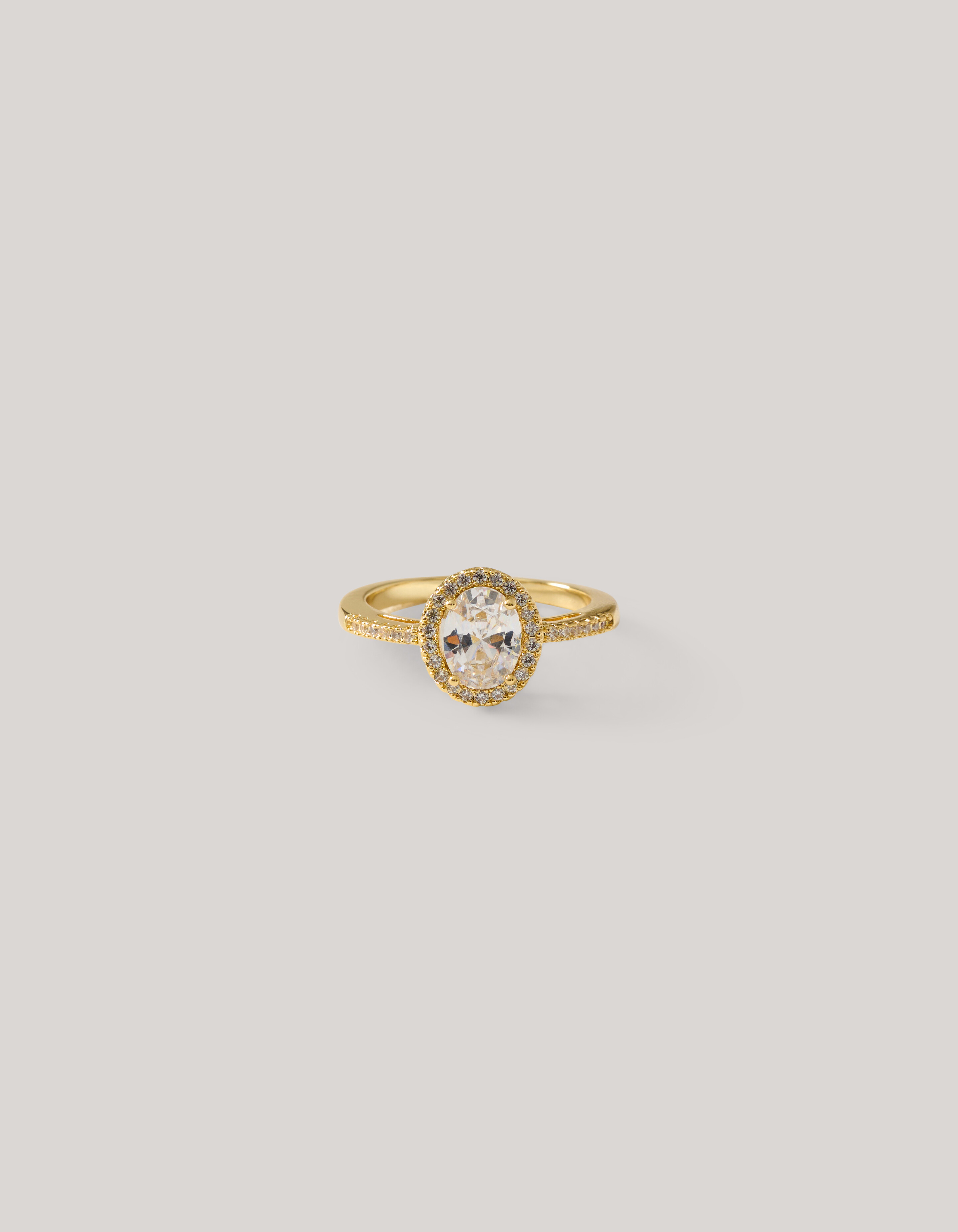 Classic Ring Goud SHOEBY ACCESSOIRES