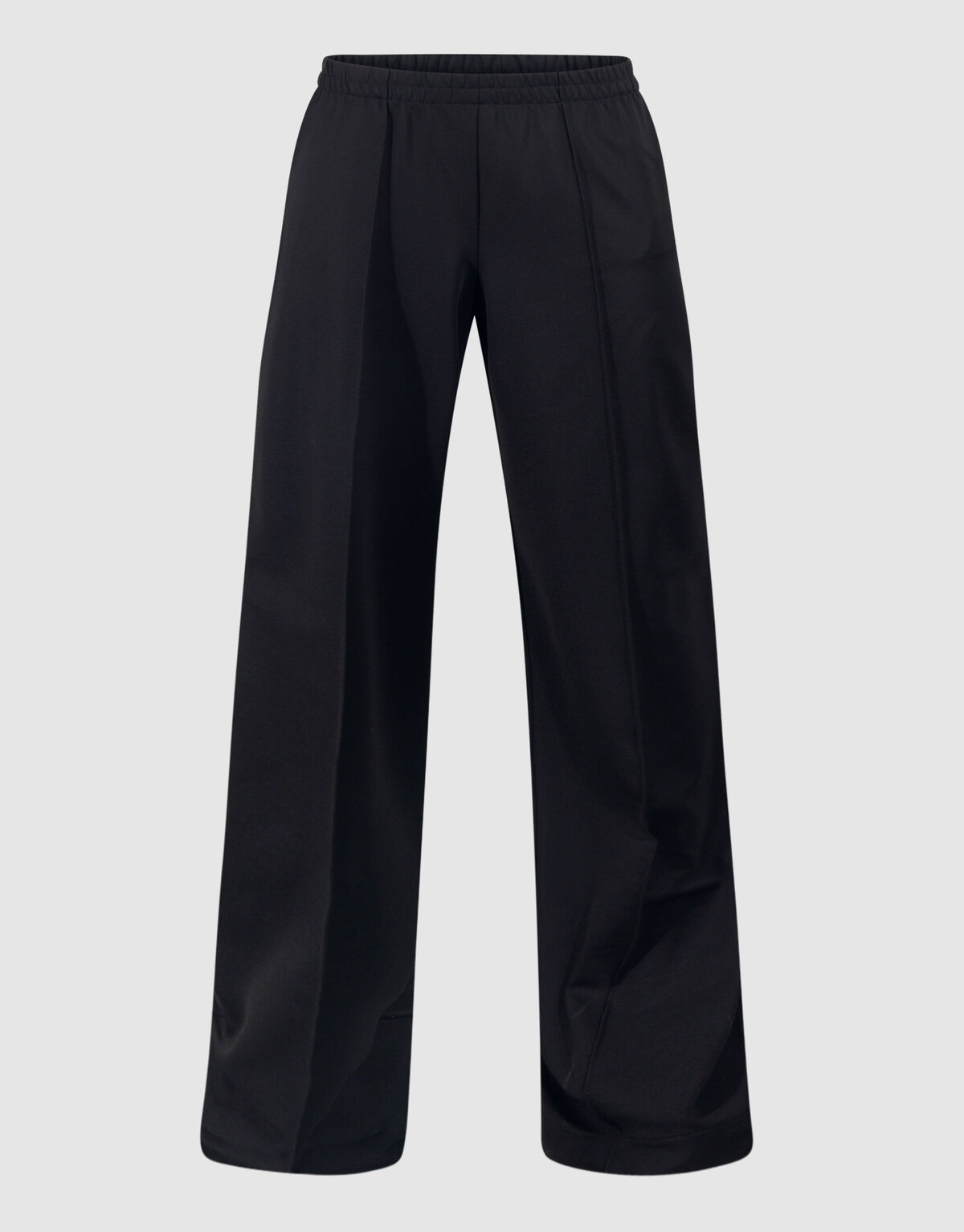 Basis Wide Leg Broek Zwart SHOEBY WOMEN