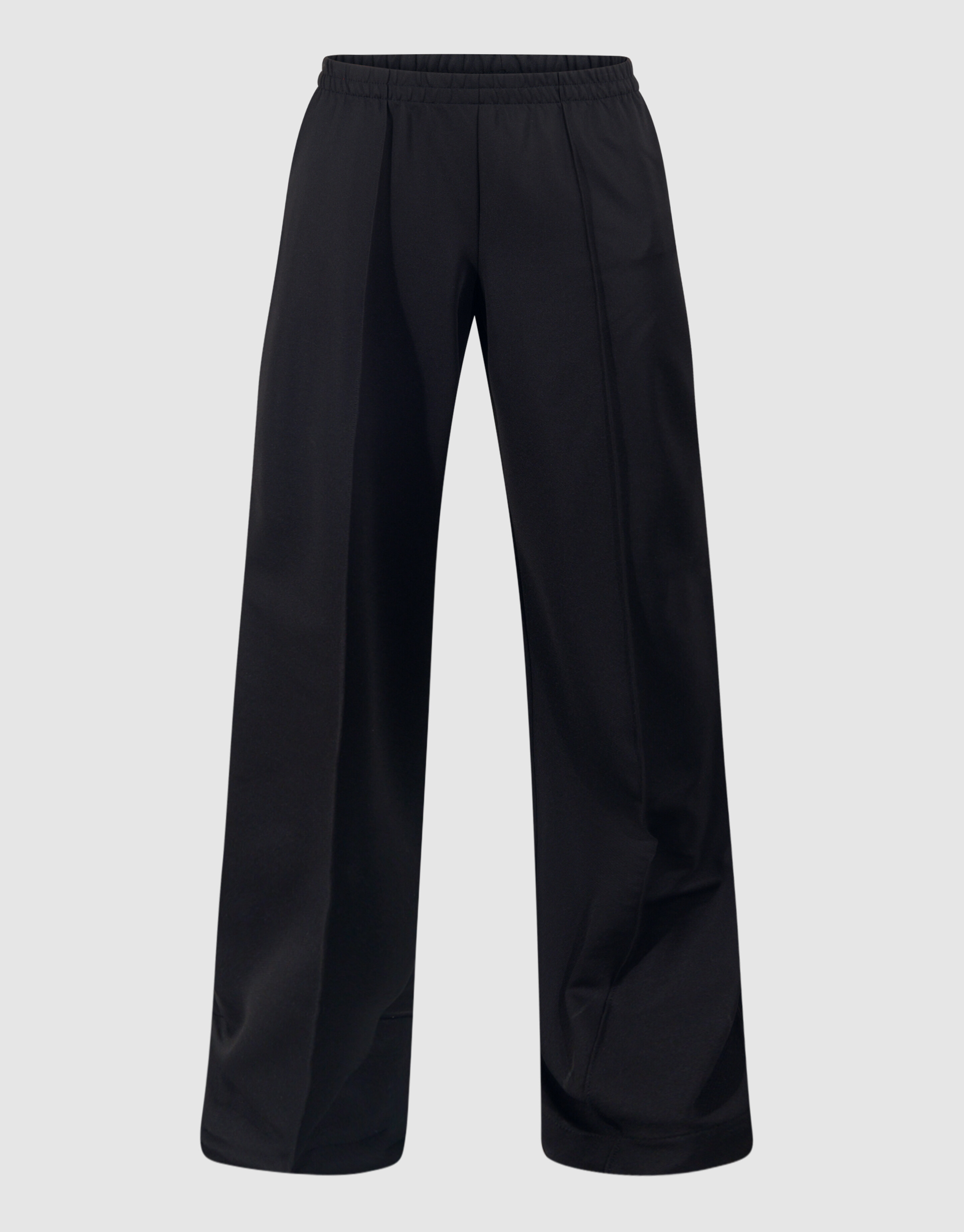 Basis Wide Leg Broek Zwart SHOEBY WOMEN