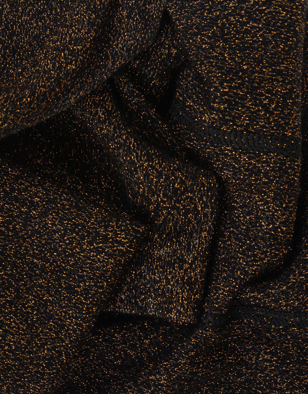 Gold Glitter Maillot