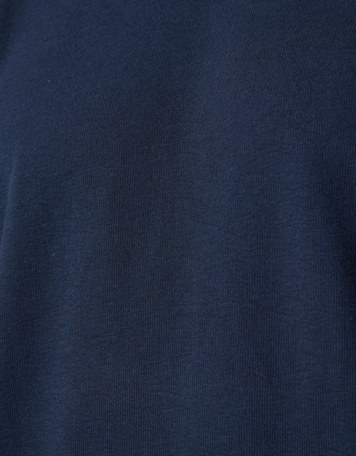 Slub Structuur T-shirt Donkerblauw SHOEBY MEN
