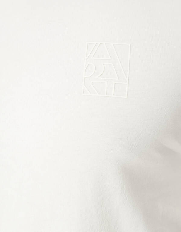 Art Artwork T-shirt Gebroken Wit SHOEBY MEN