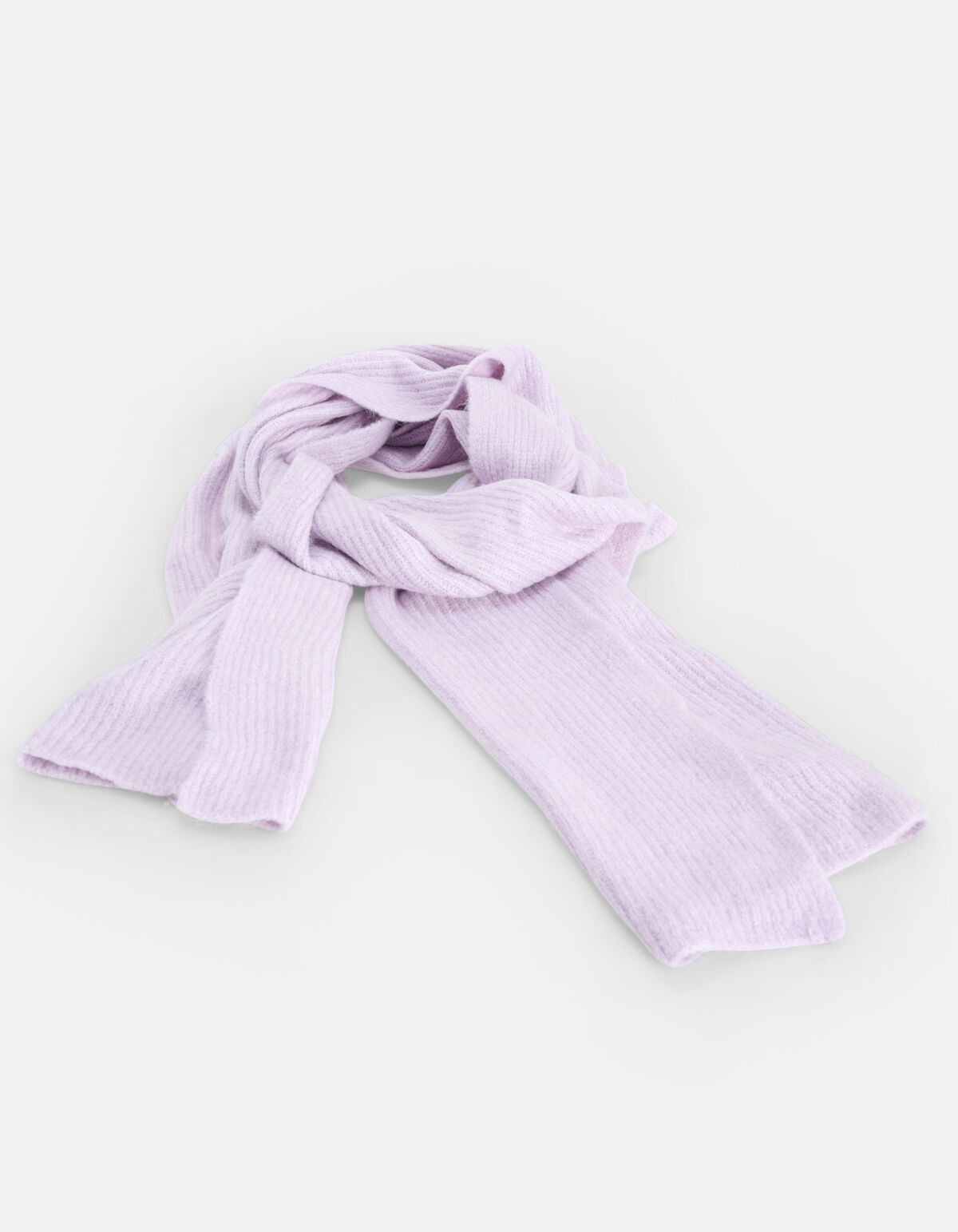 Gebreide Sjaal Lichtpaars SHOEBY ACCESSOIRES