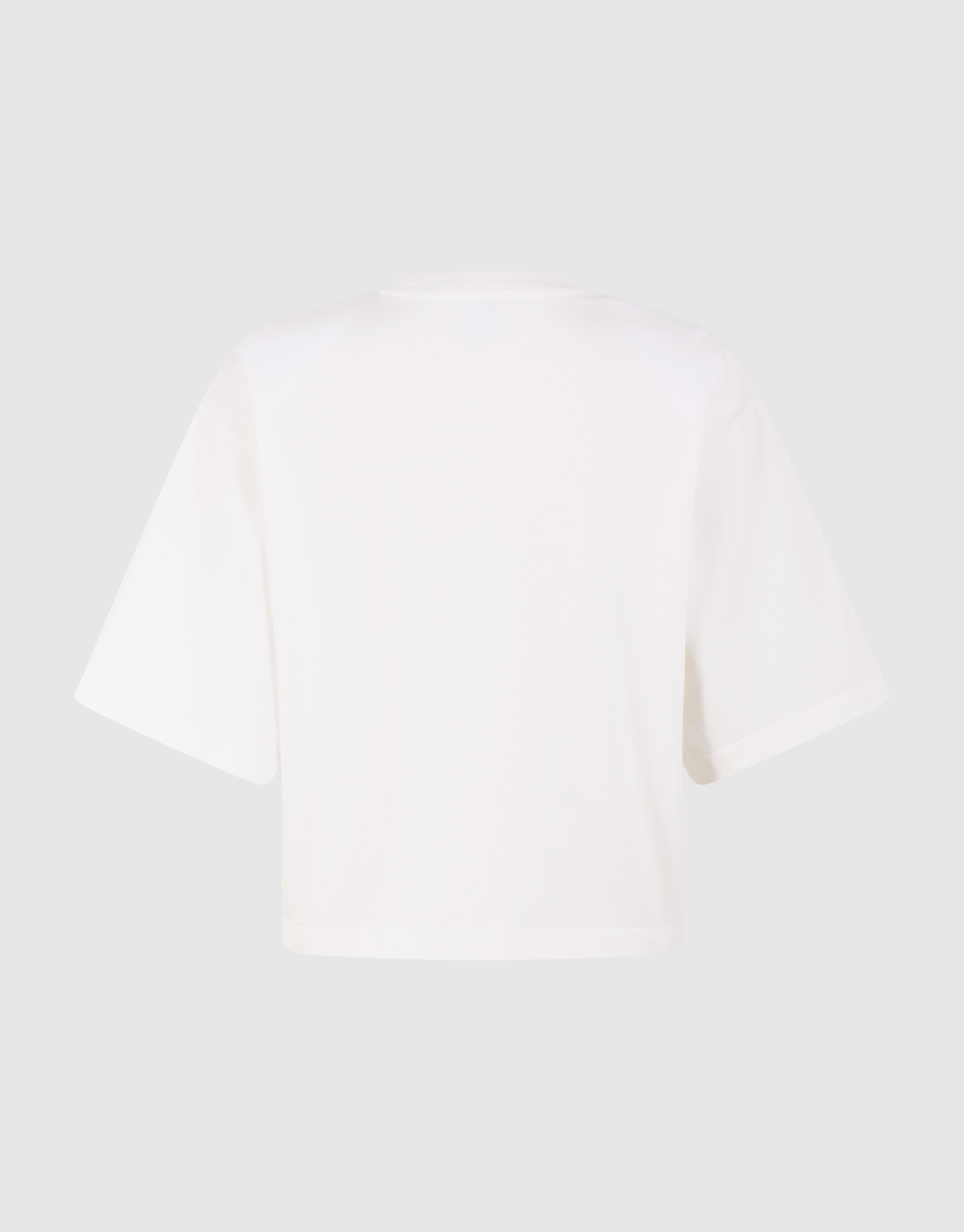 Big Shoulder T-shirt Wit SHOEBY WOMEN