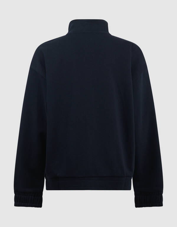 Soft Zip Jack Donkerblauw SHOEBY BOYS