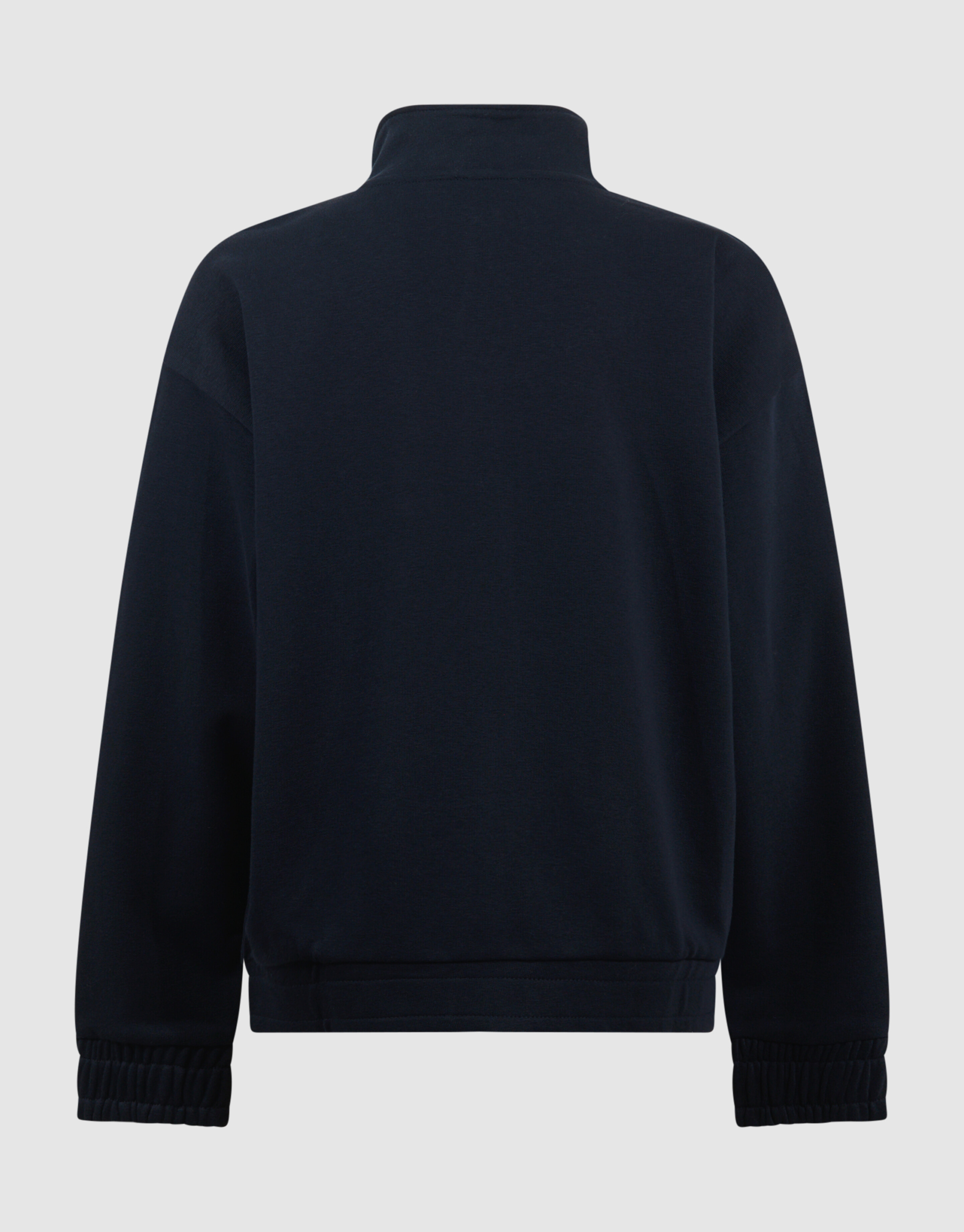 Soft Zip Jack Donkerblauw SHOEBY BOYS