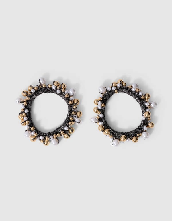 Pearl Mouwophouder Goud SHOEBY ACCESSOIRES