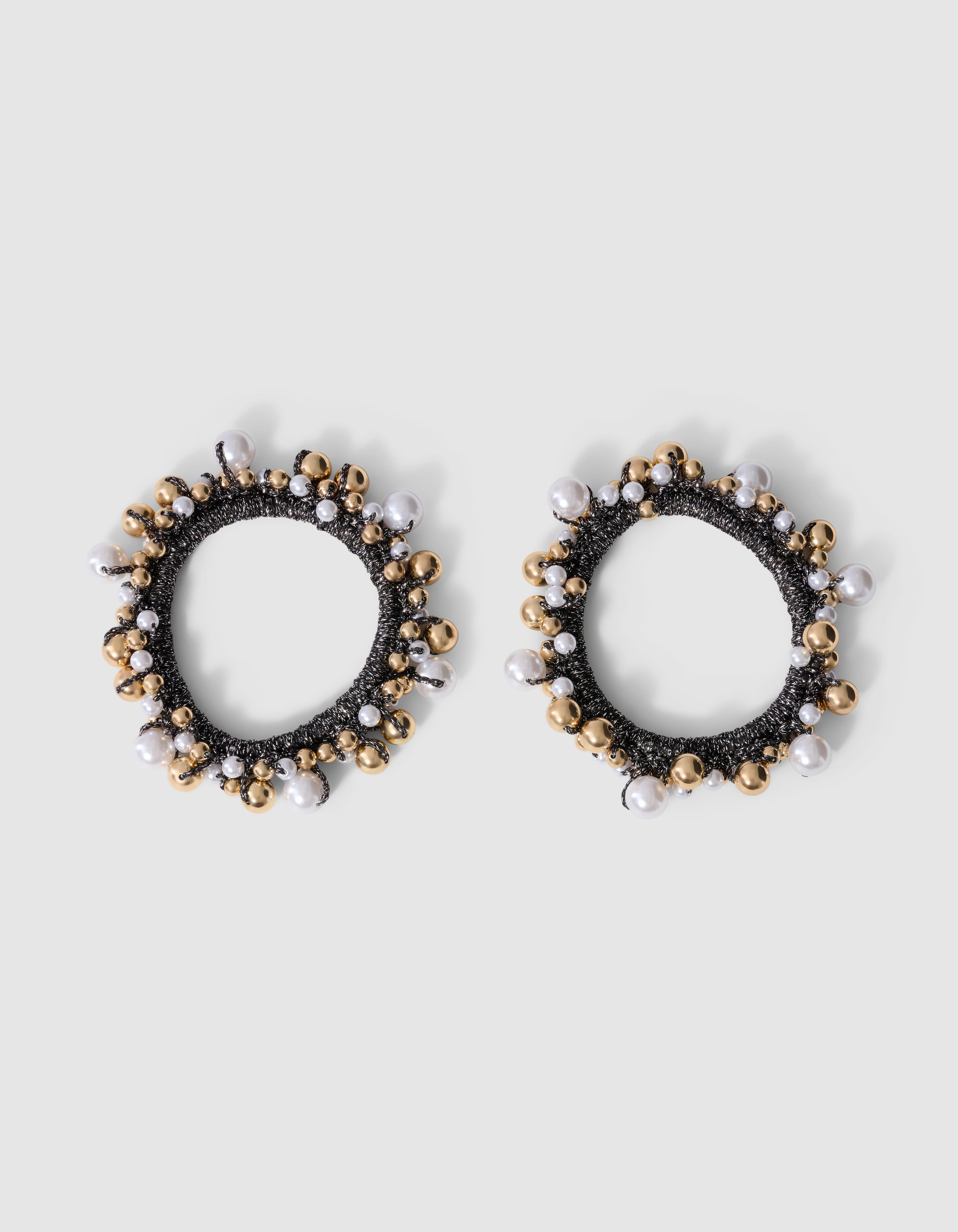 Pearl Mouwophouder Goud SHOEBY ACCESSOIRES