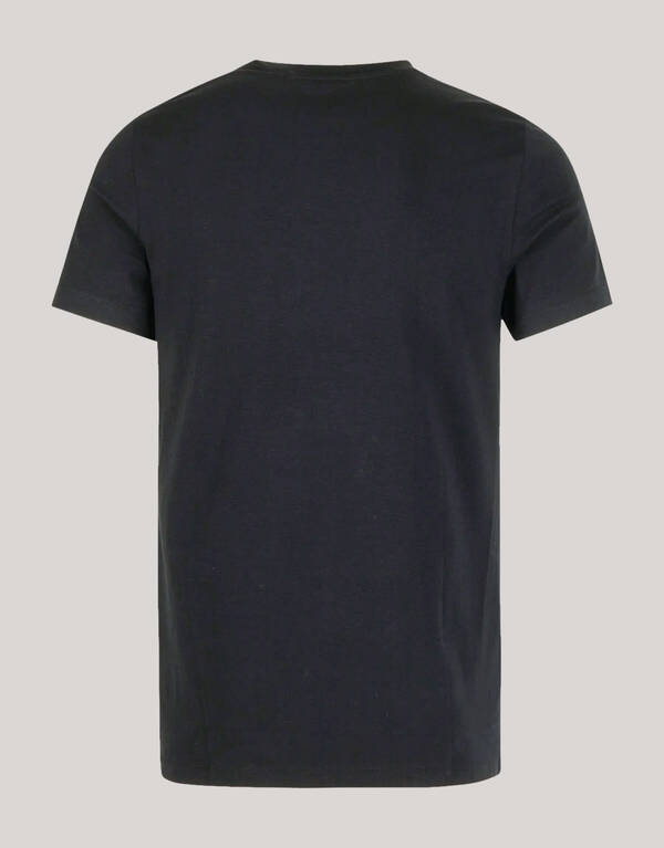 Basis T-shirt Zwart SHOEBY MEN