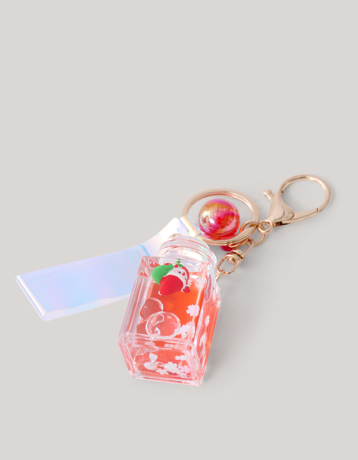 Xmass Sleutelhanger Rood SHOEBY ACCESSOIRES