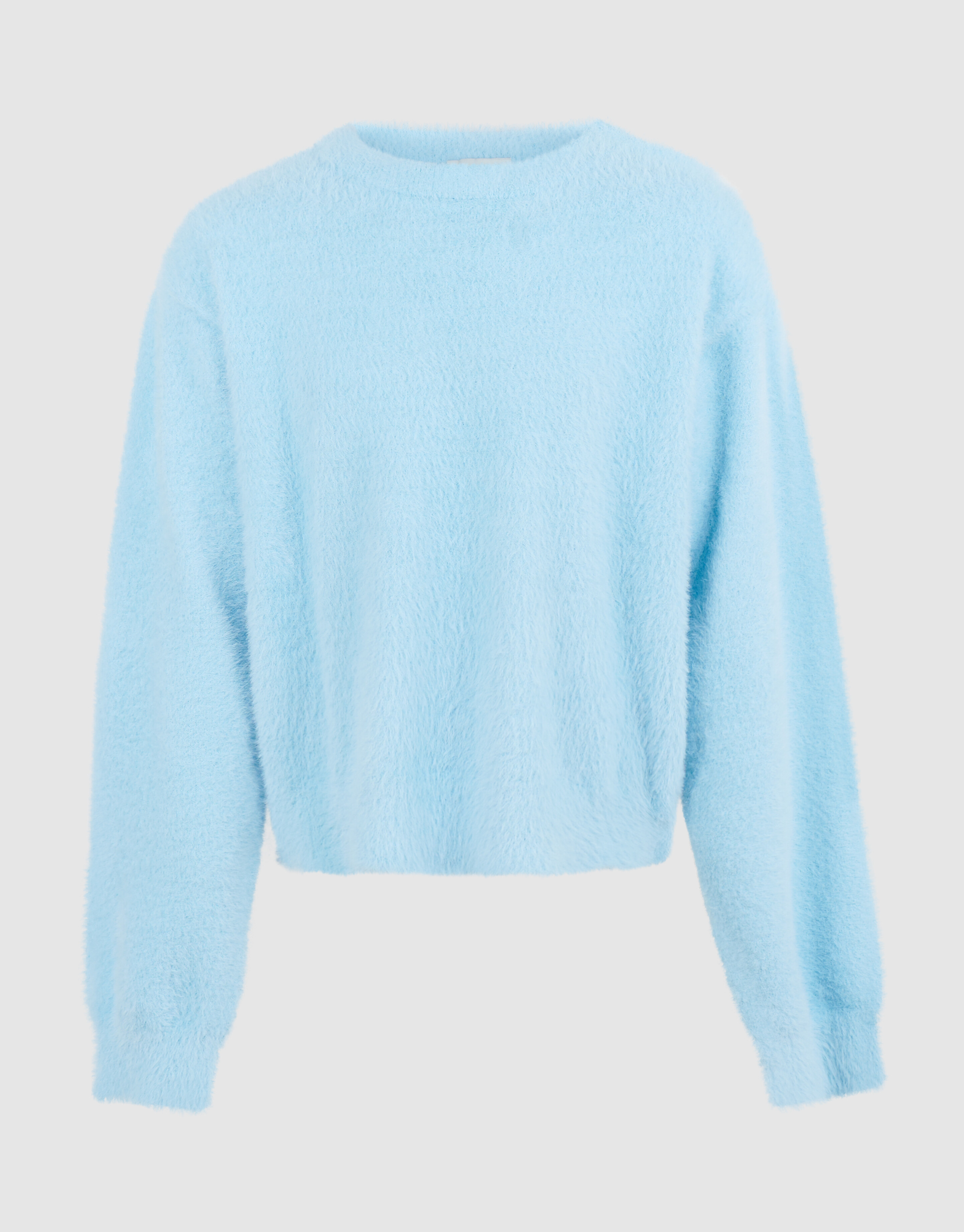 Fluffy Trui Lichtblauw SHOEBY GIRLS