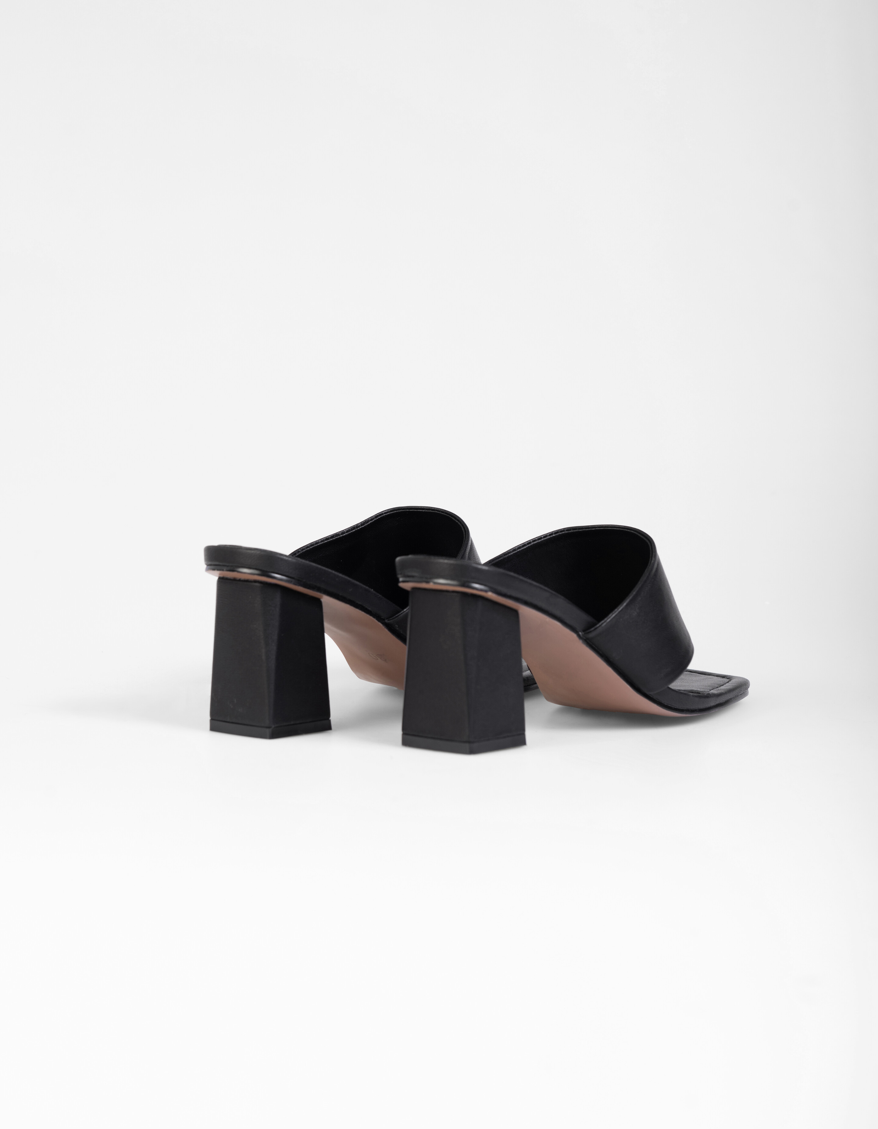 Leren Strap Hakken SCHOENEN SHOEBY