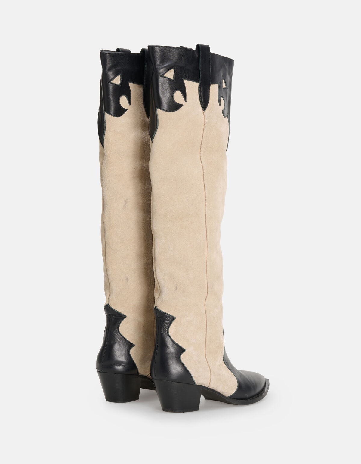 Hoge Leren Tara Laars SHOEBY SHOES