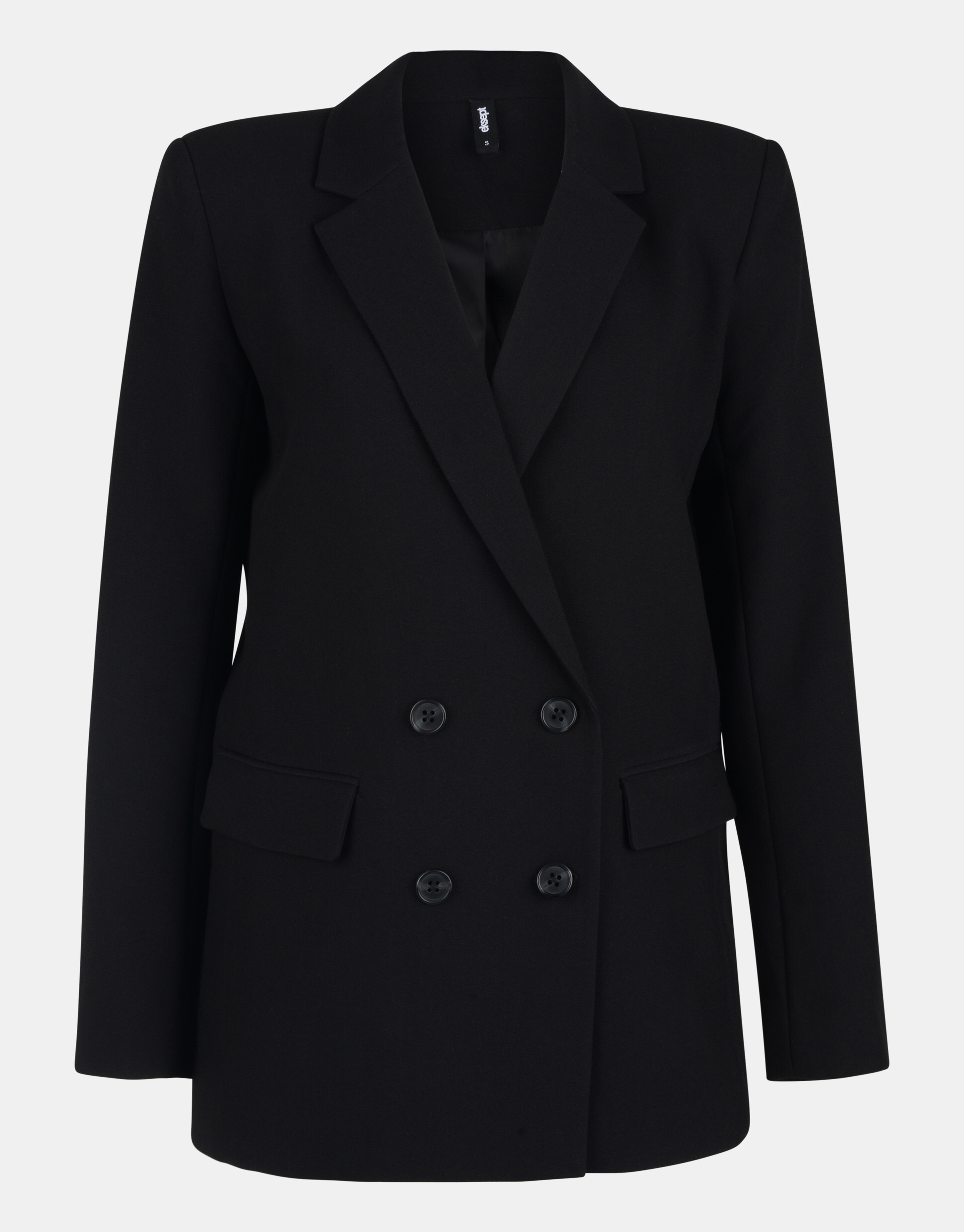 Blazer Zwart EKSEPT