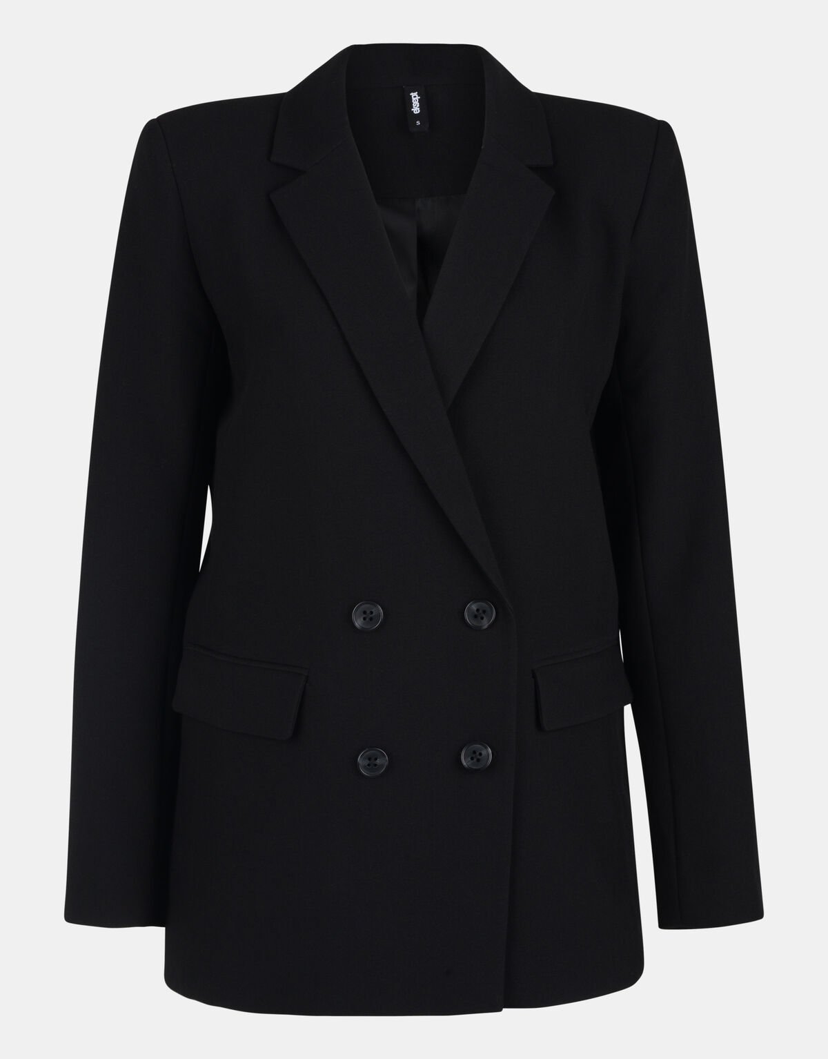 Blazer Zwart EKSEPT