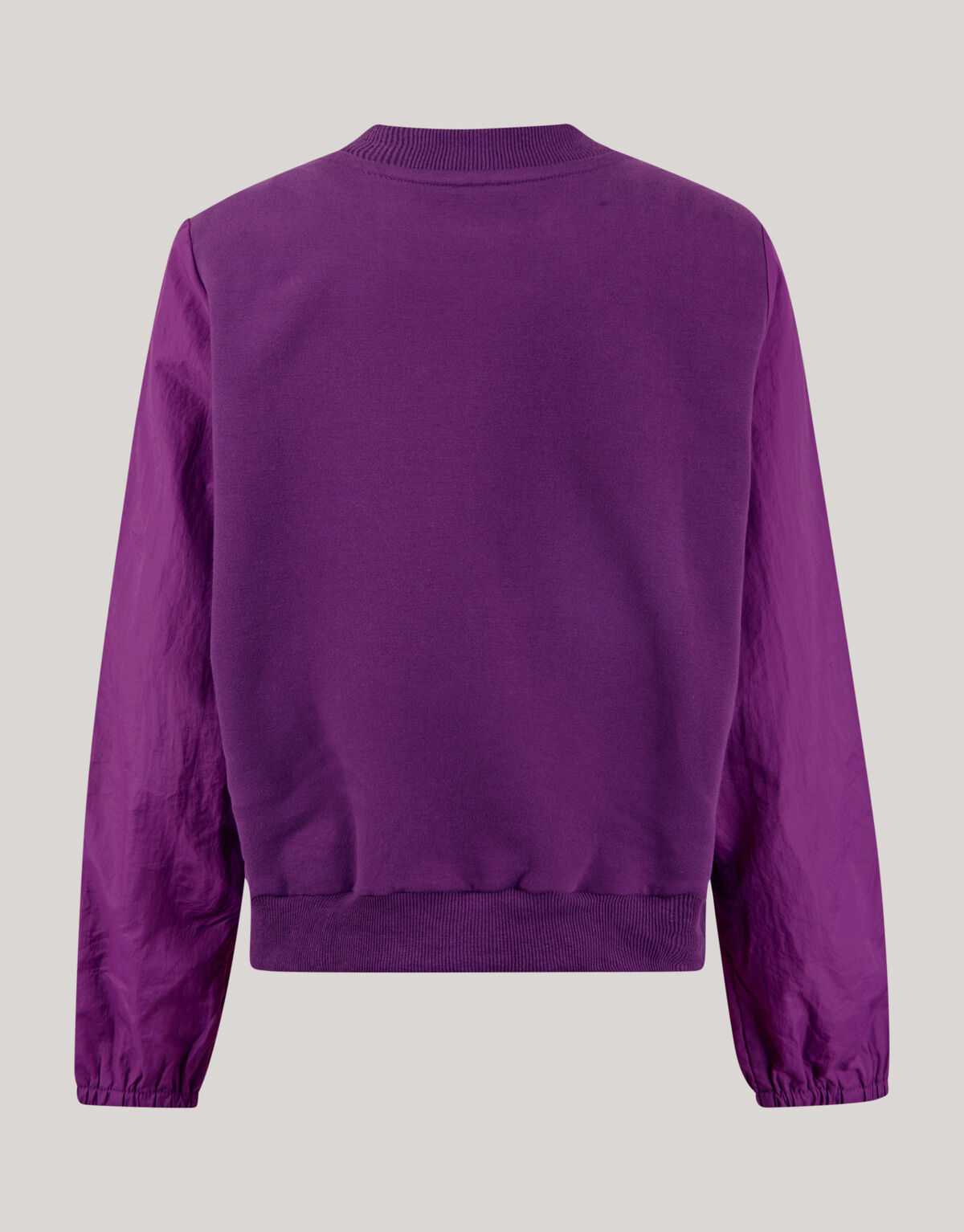 Sporty Stripe Sweater Paars SHOEBY GIRLS