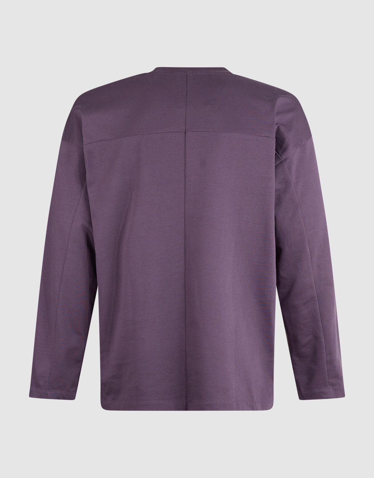 Basis Relaxed Fit Longsleeve Paars SHOEBY MEN