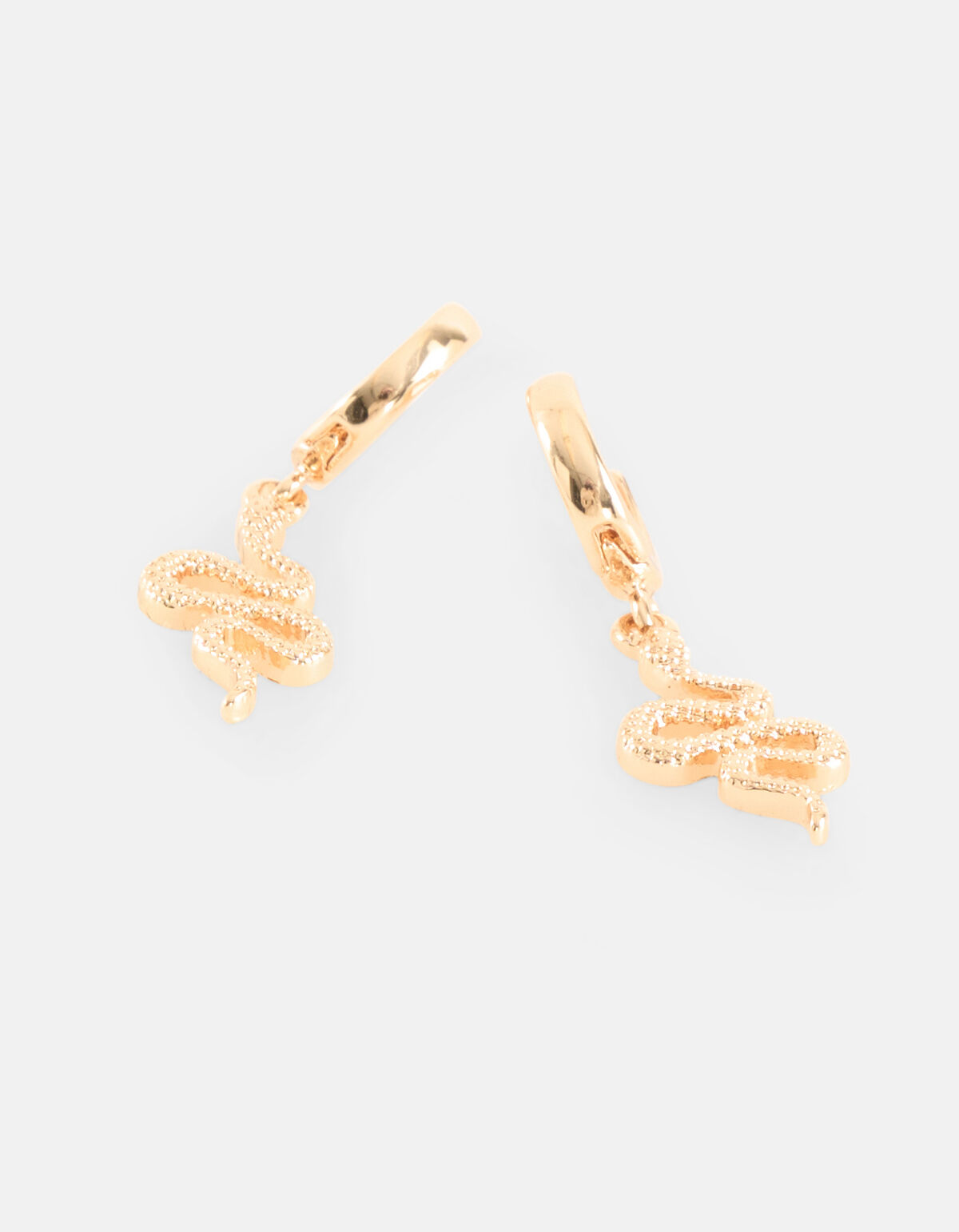 Slangen Oorbellen Goud SHOEBY ACCESSOIRES