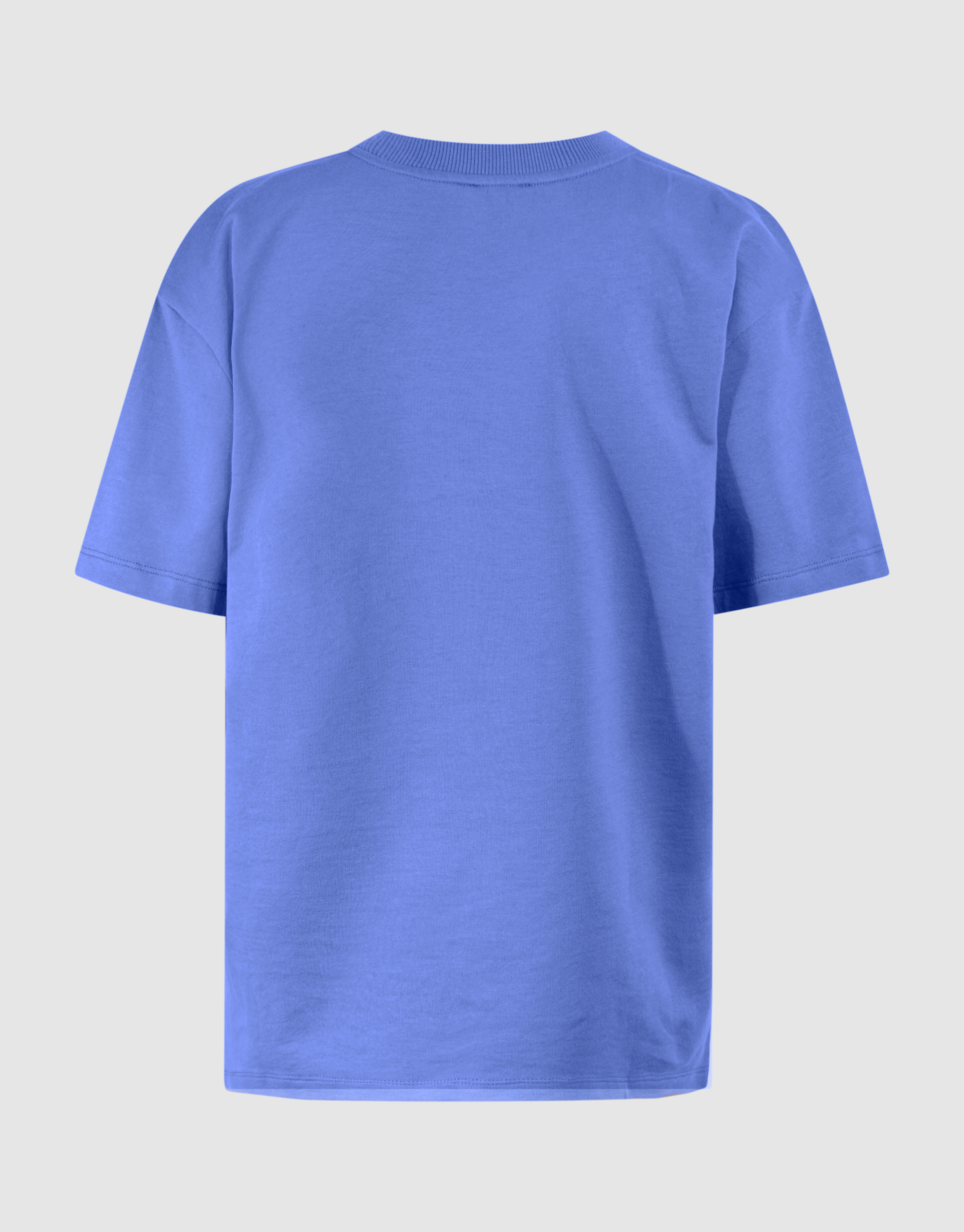 Smiley Artwork T-shirt Blauw SHOEBY BOYS