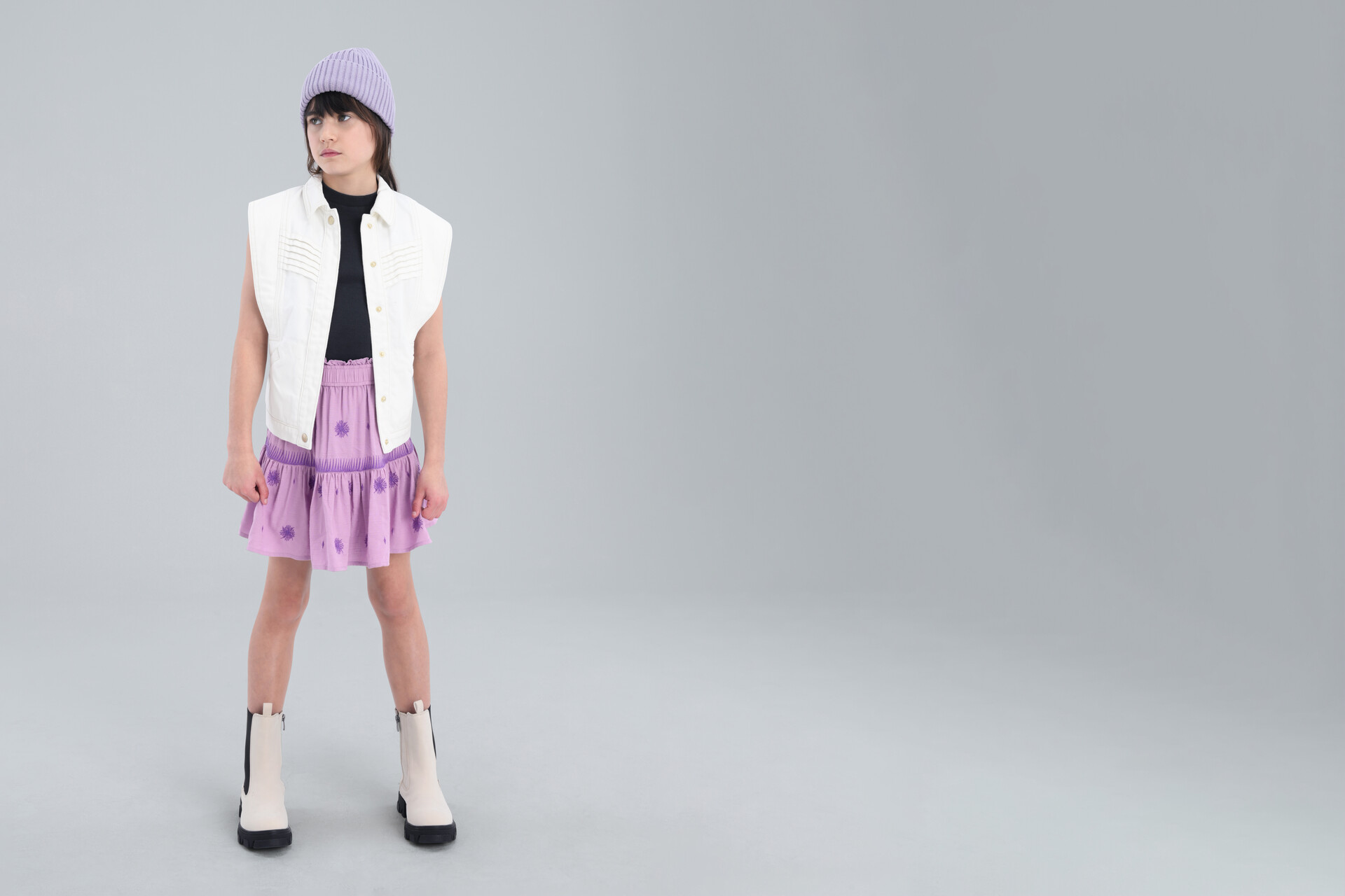 Twill Sleeveless Jack JILL&MITCH