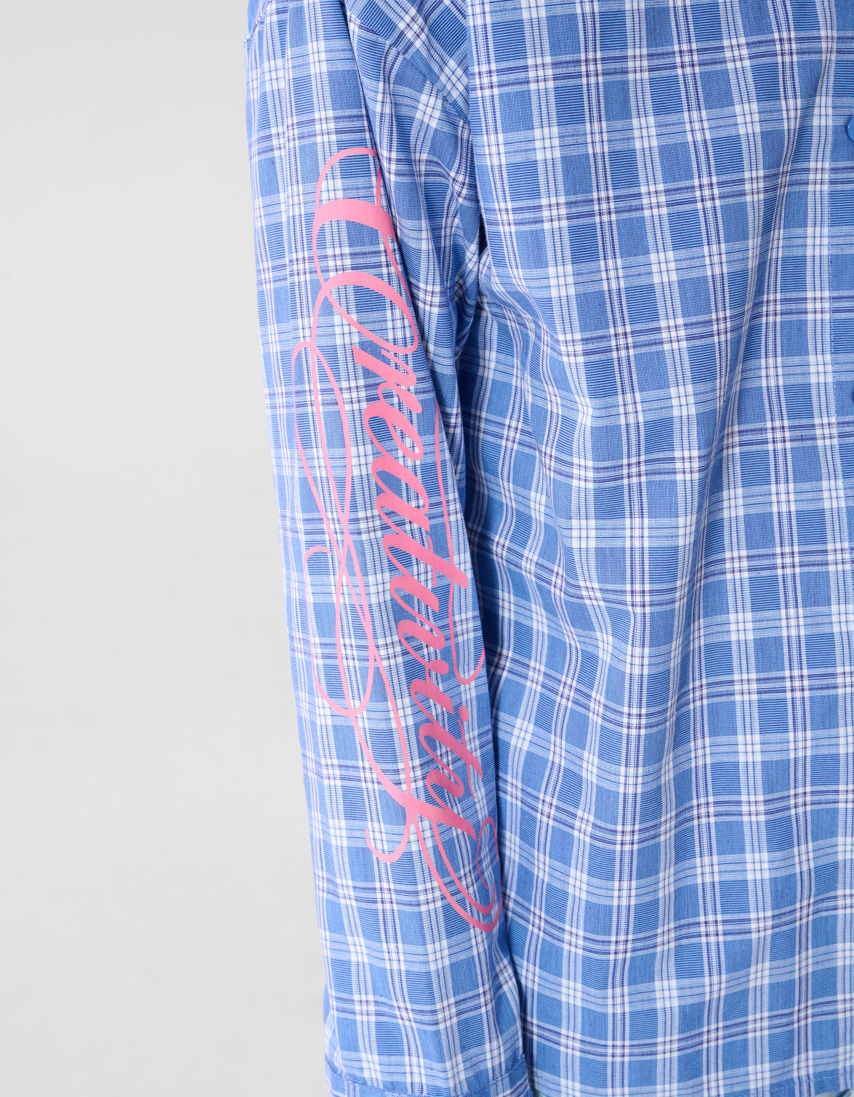 Geruite Blouse Blauw SHOEBY GIRLS