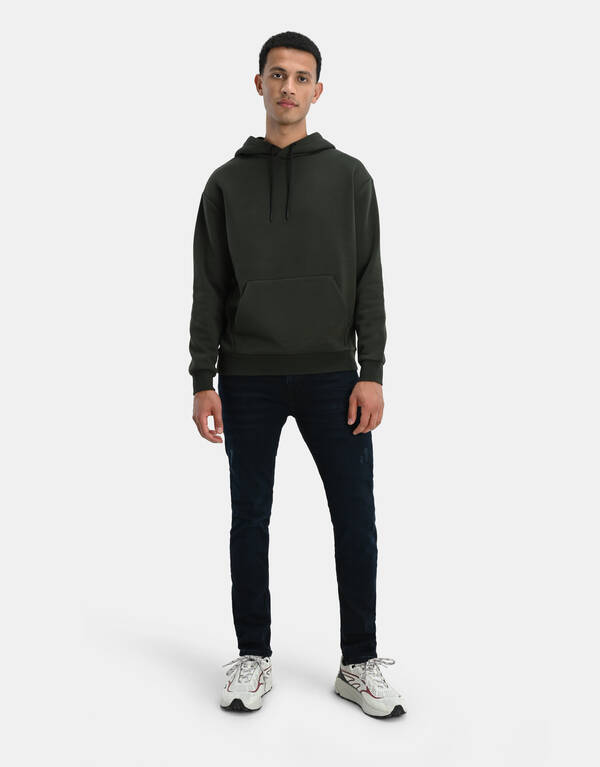 Slanted Seam Hoodie SHOEBY MEN